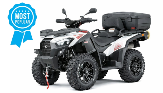 Kymco MXU 550i 4WD E5